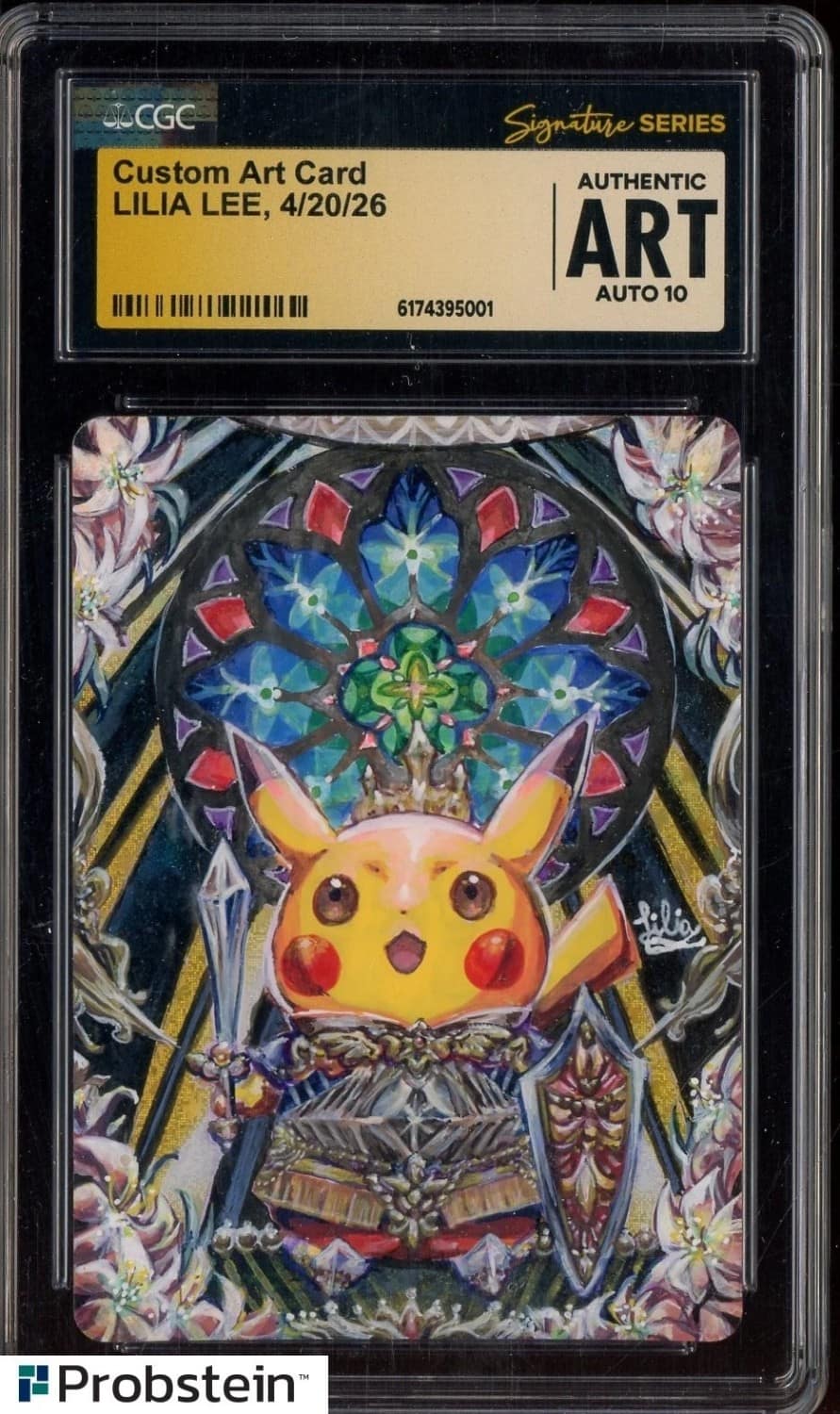 Custom Art Card