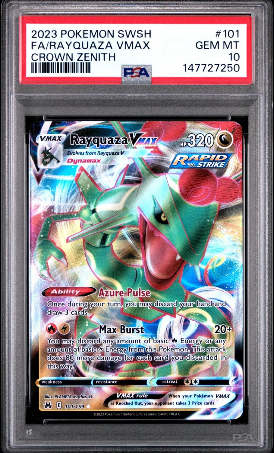 Rayquaza Vmax