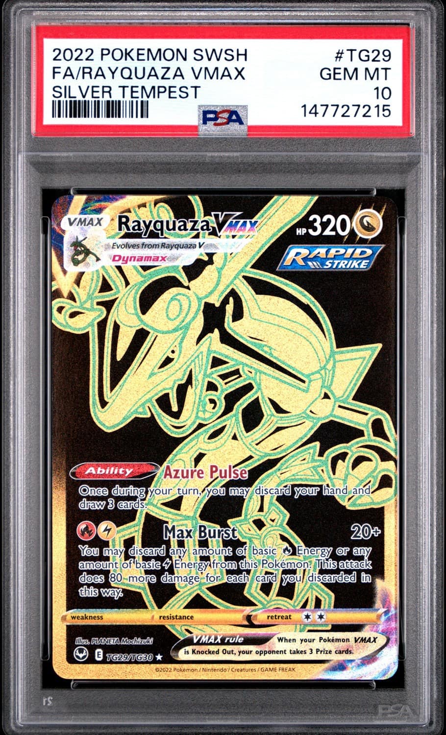 Rayquaza Vmax