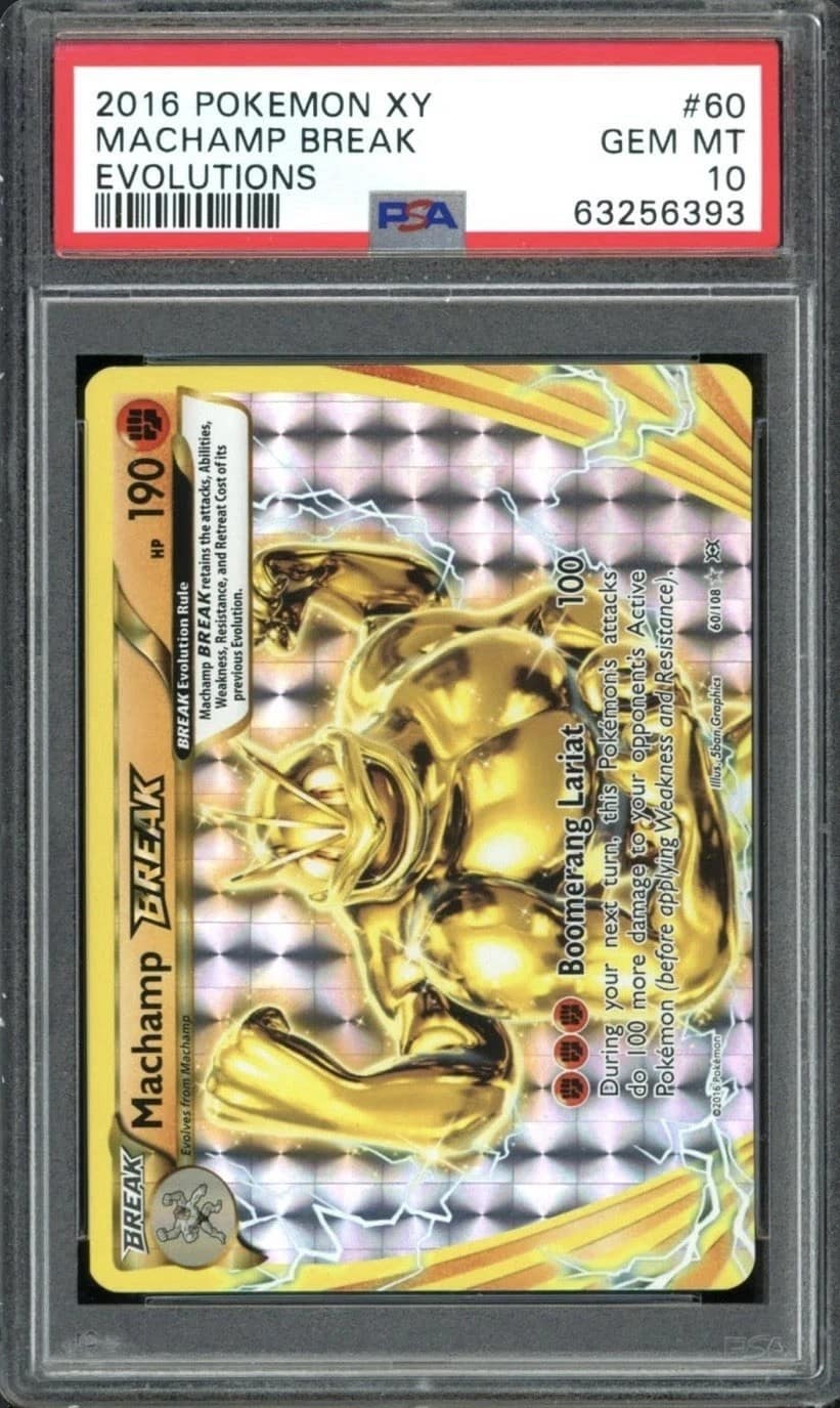 Machamp Break