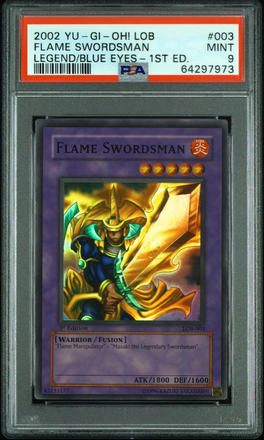 Flame Swordsman
