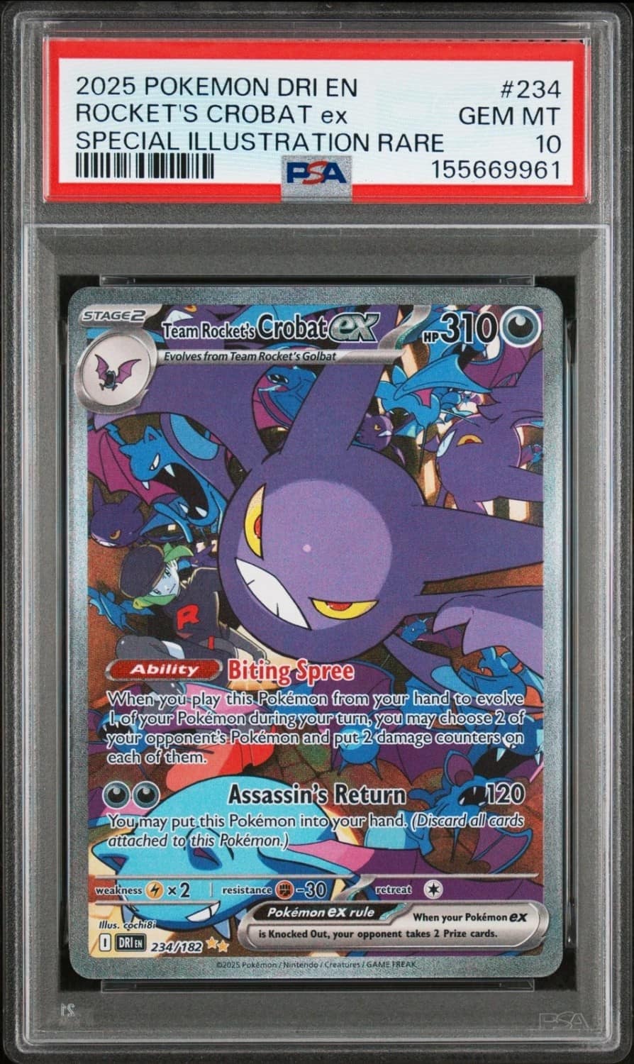 Rocket'S Crobat Ex