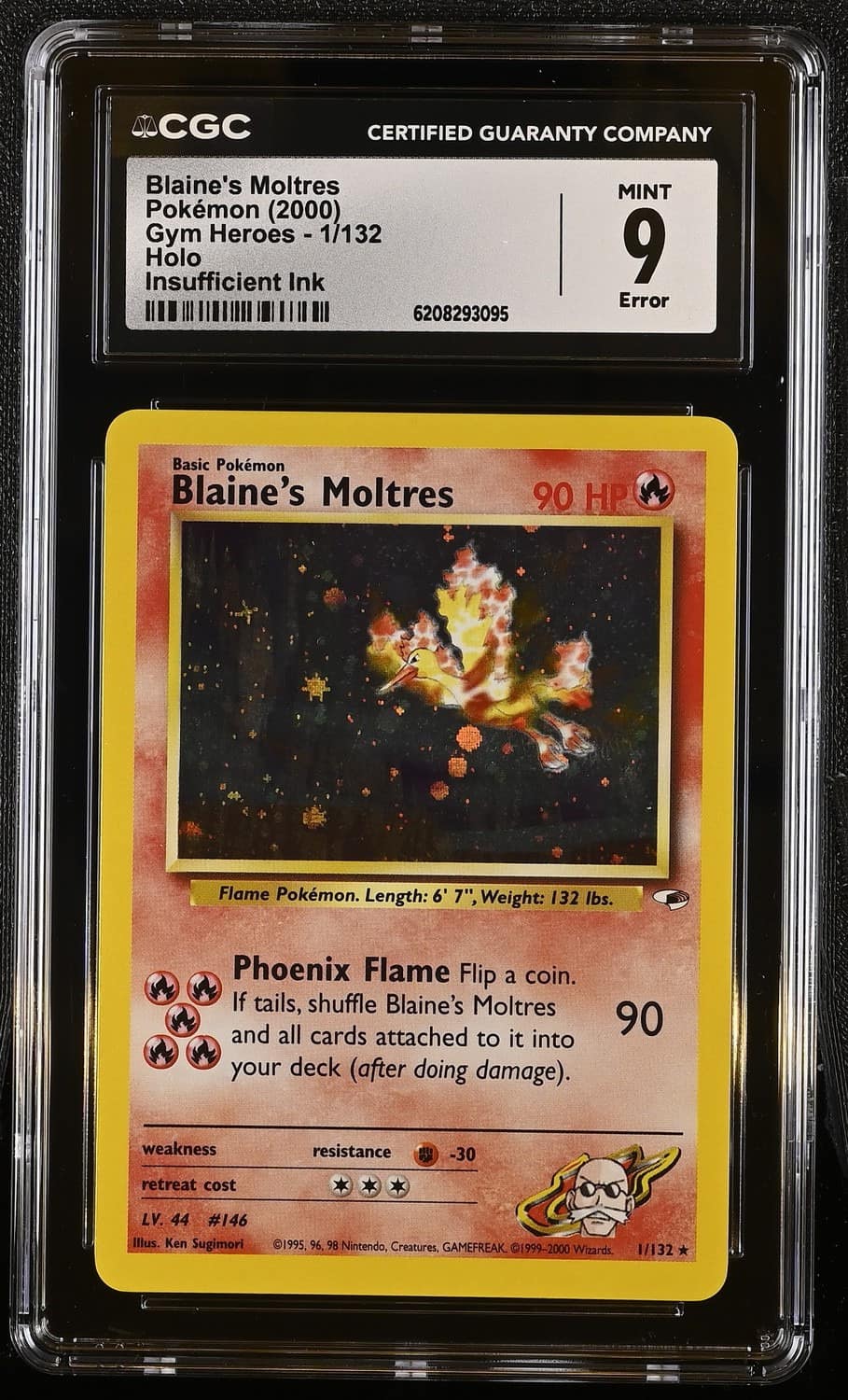 Blaine'S Moltres