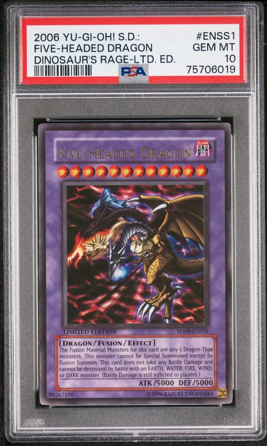 Five-Headed Dragon