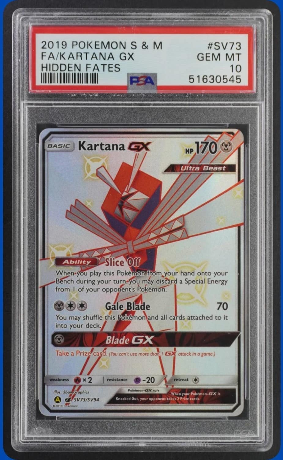 Kartana Gx