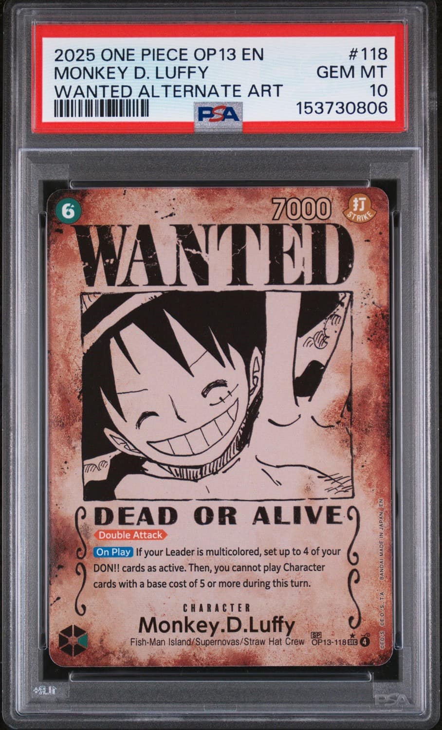Monkey D. Luffy
