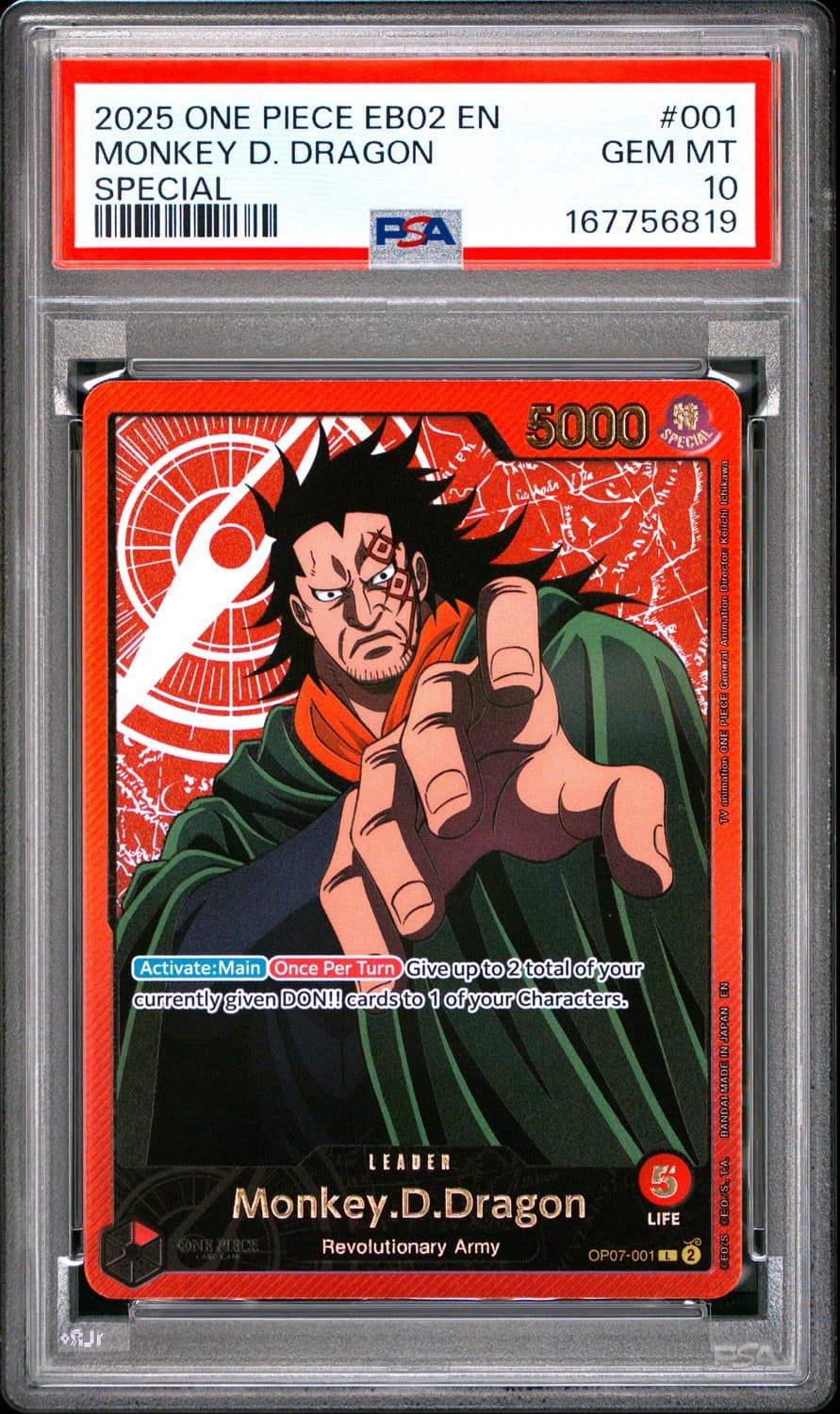 Monkey D. Dragon