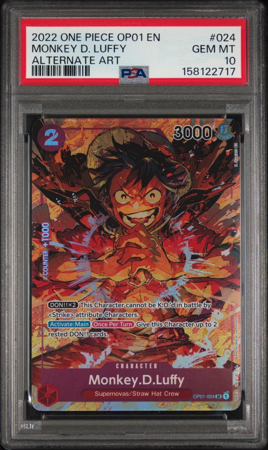 Monkey D. Luffy