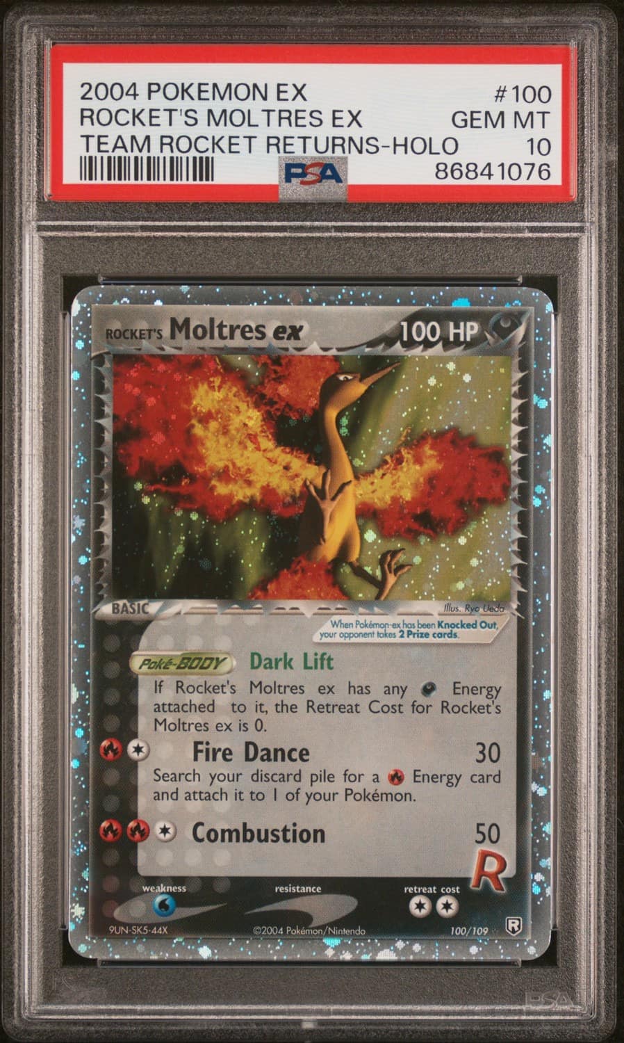 Rocket'S Moltres Ex