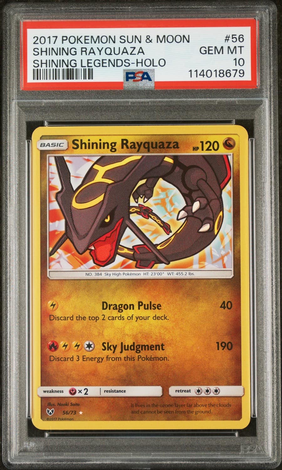 Shining Rayquaza