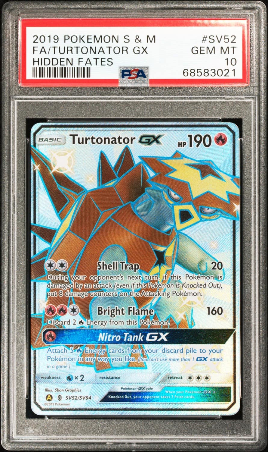 Turtonator Gx