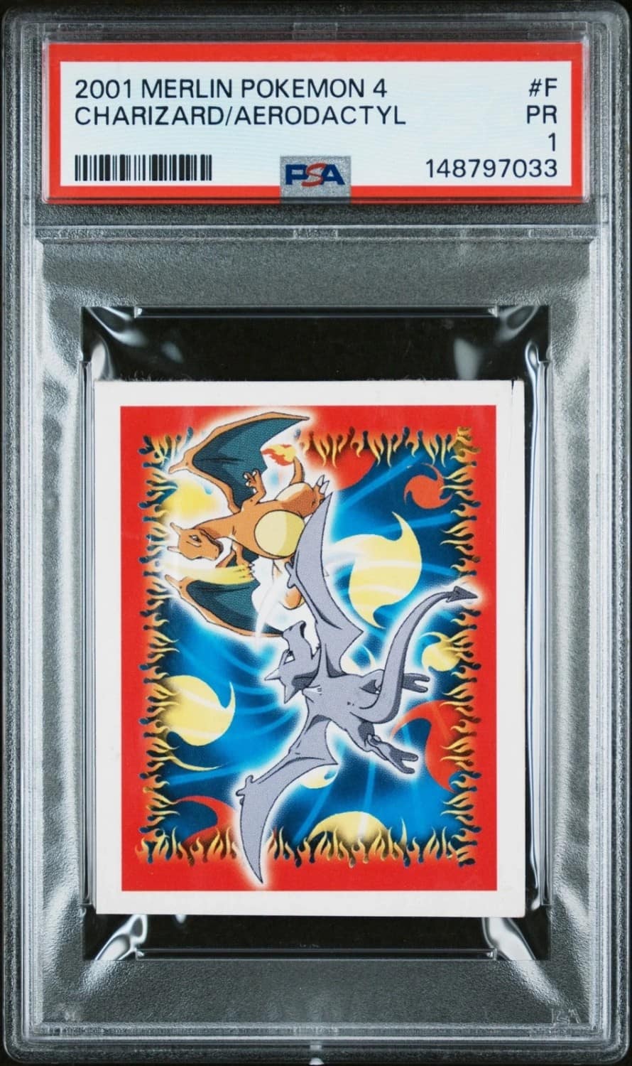 Charizard/aerodactyl