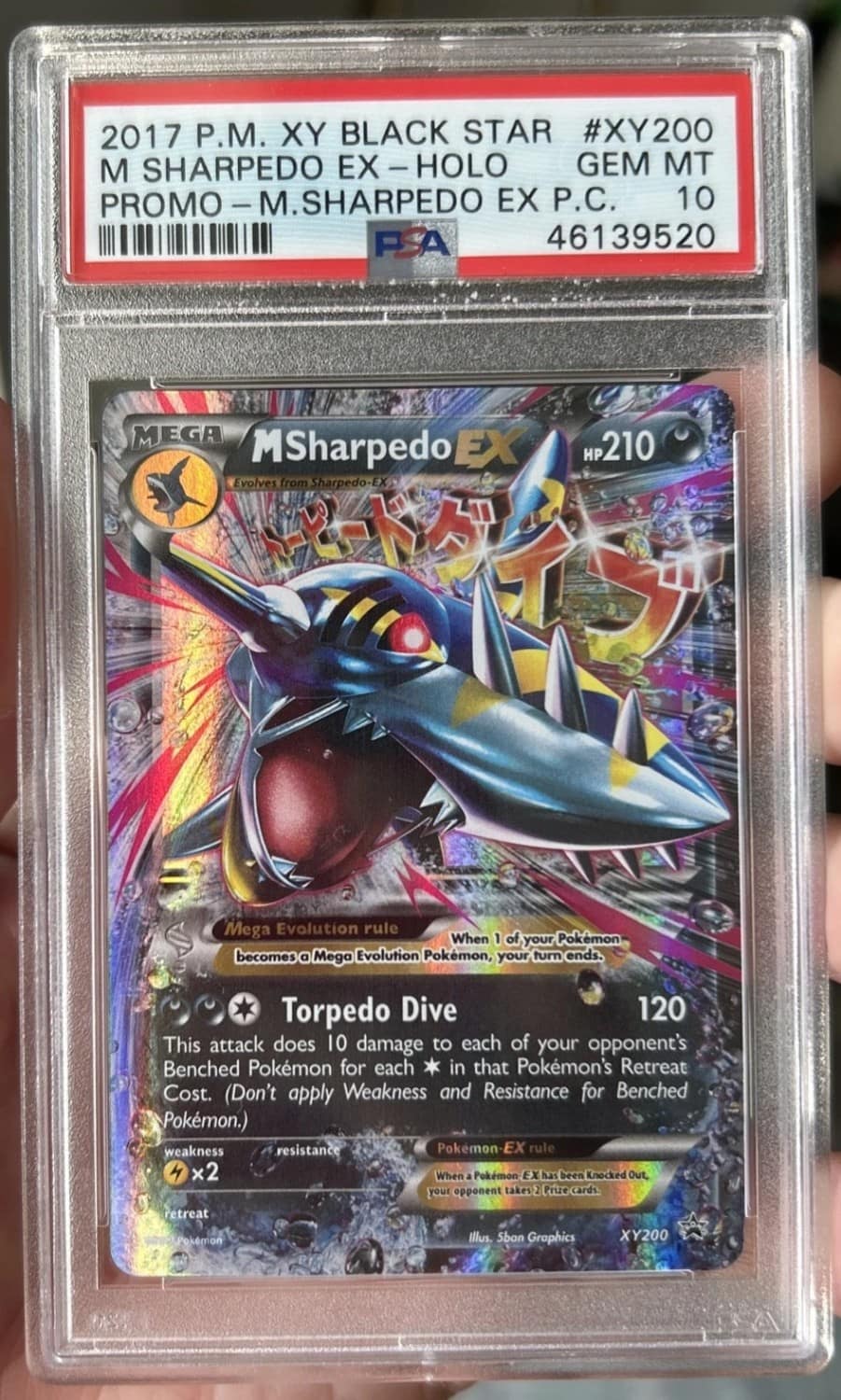 M Sharpedo Ex