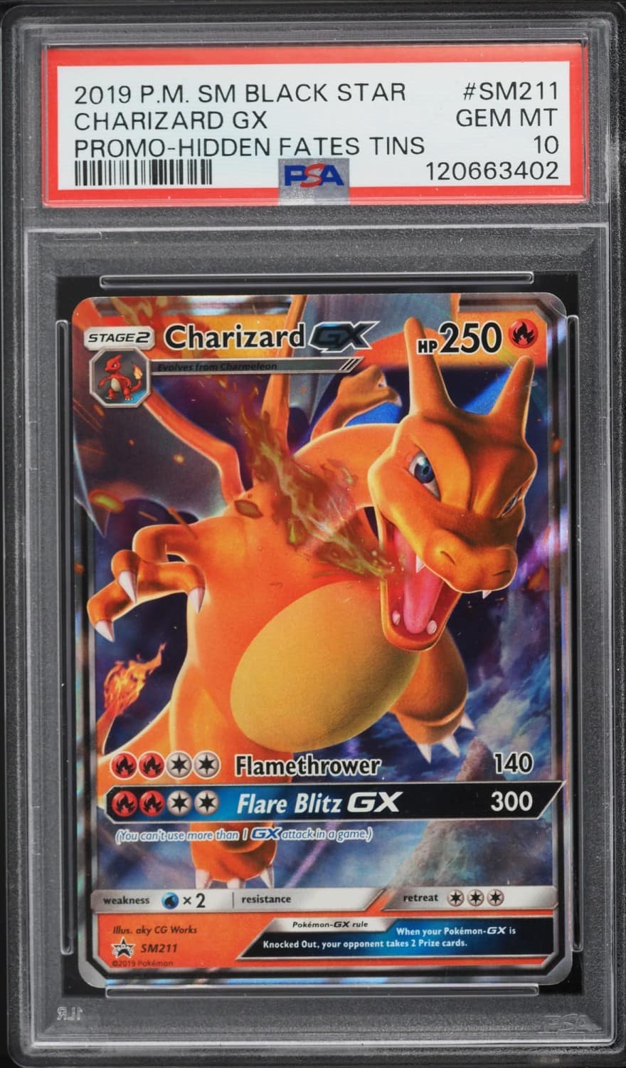 Charizard Gx