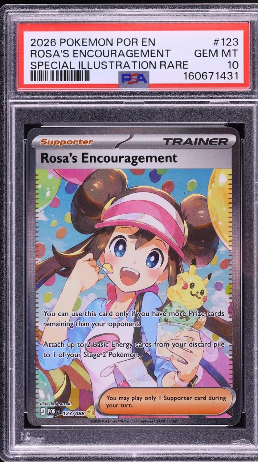 Rosa'S Encouragement