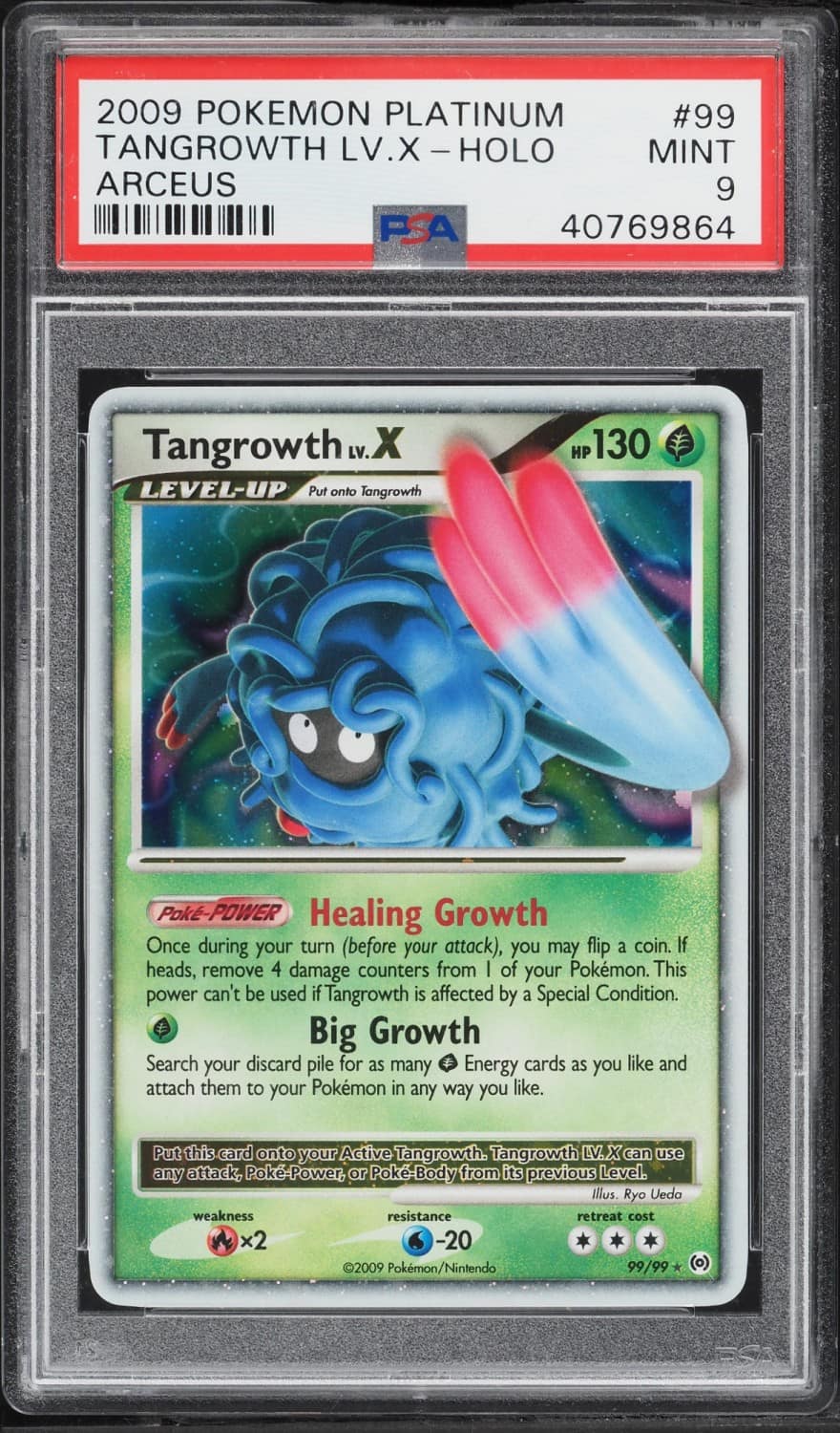 Tangrowth Lv X
