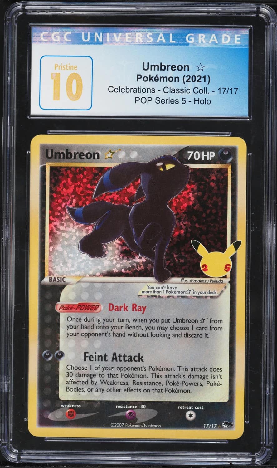Umbreon-Gold Star