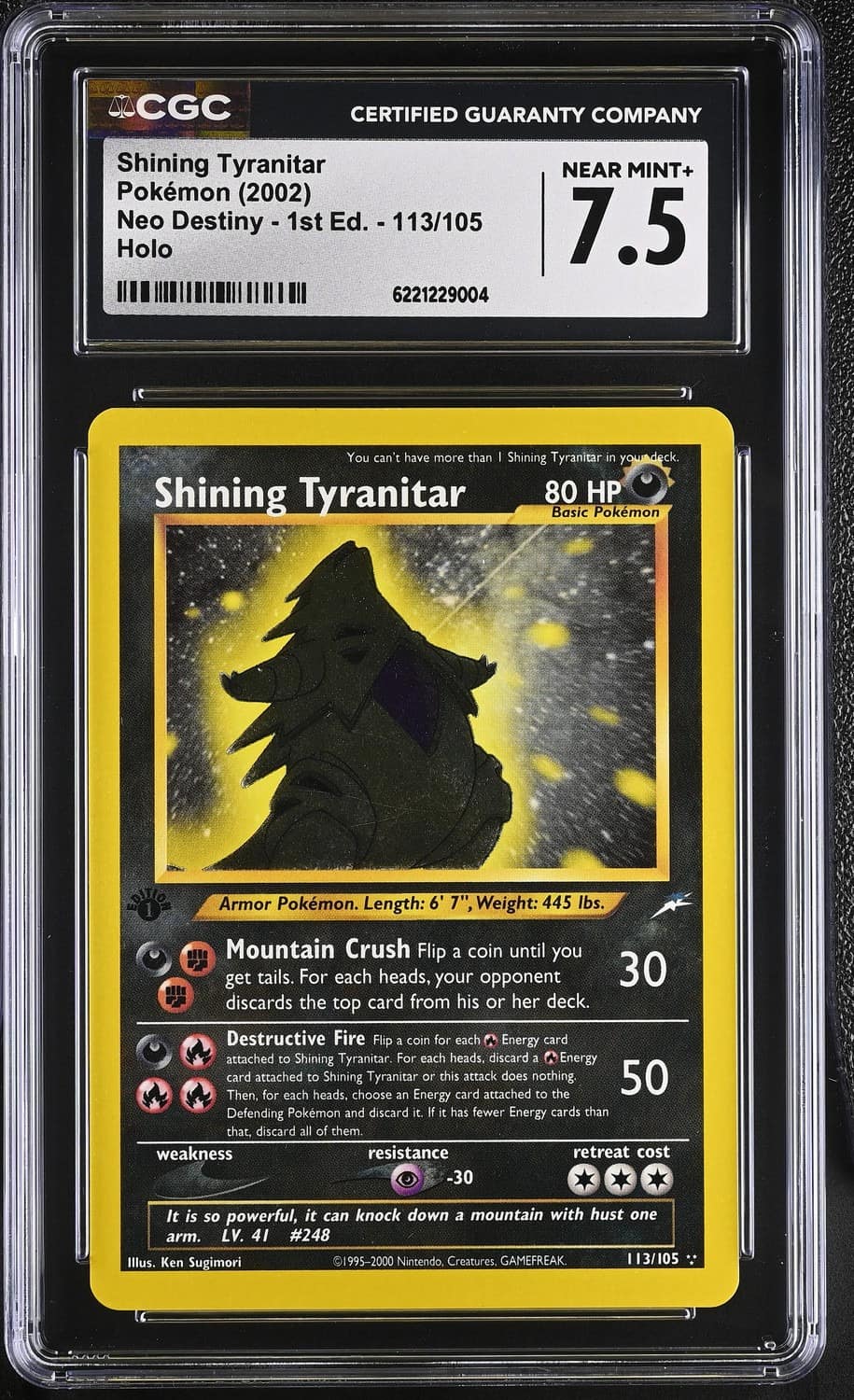 Shining Tyranitar