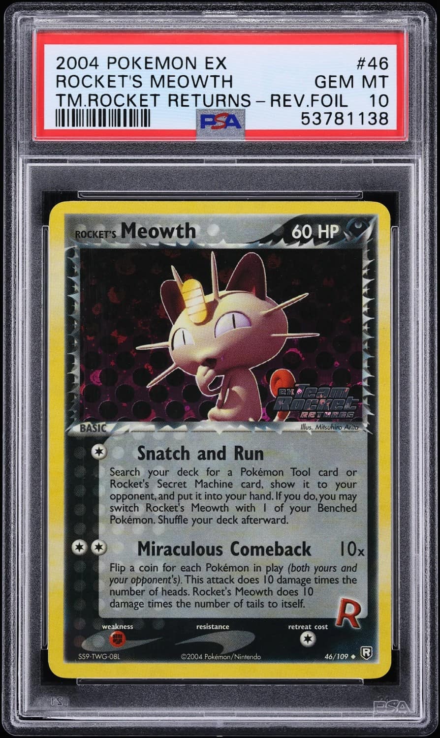 Rocket'S Meowth