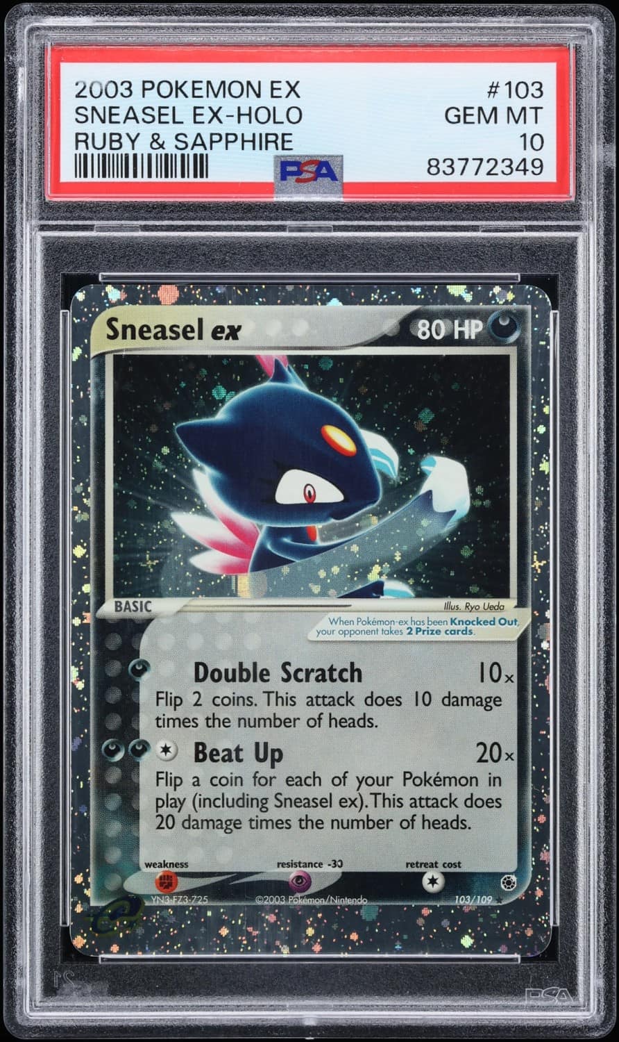 Sneasel Ex