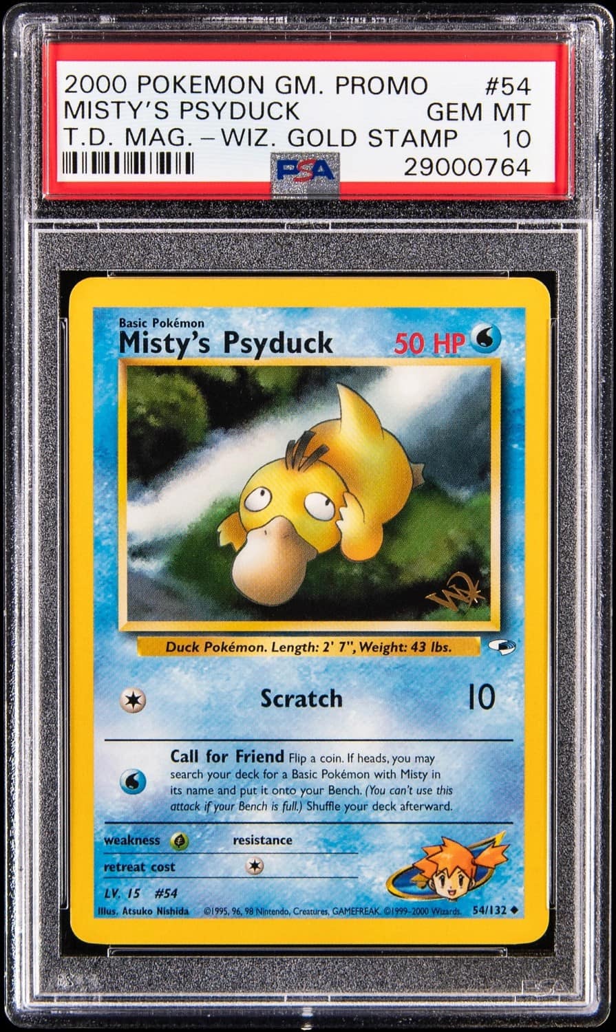 Misty'S Psyduck