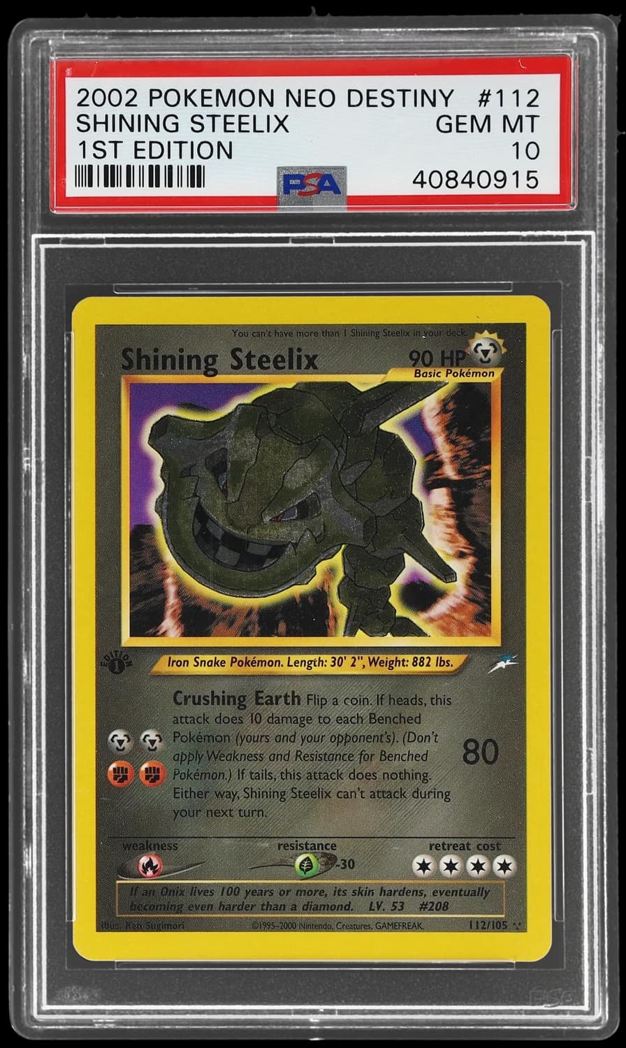 Shining Steelix