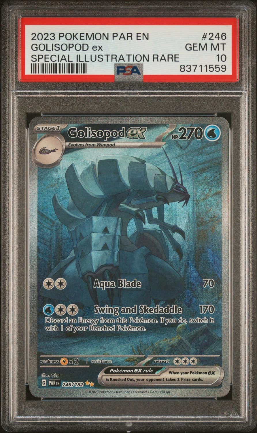 Golisopod Ex