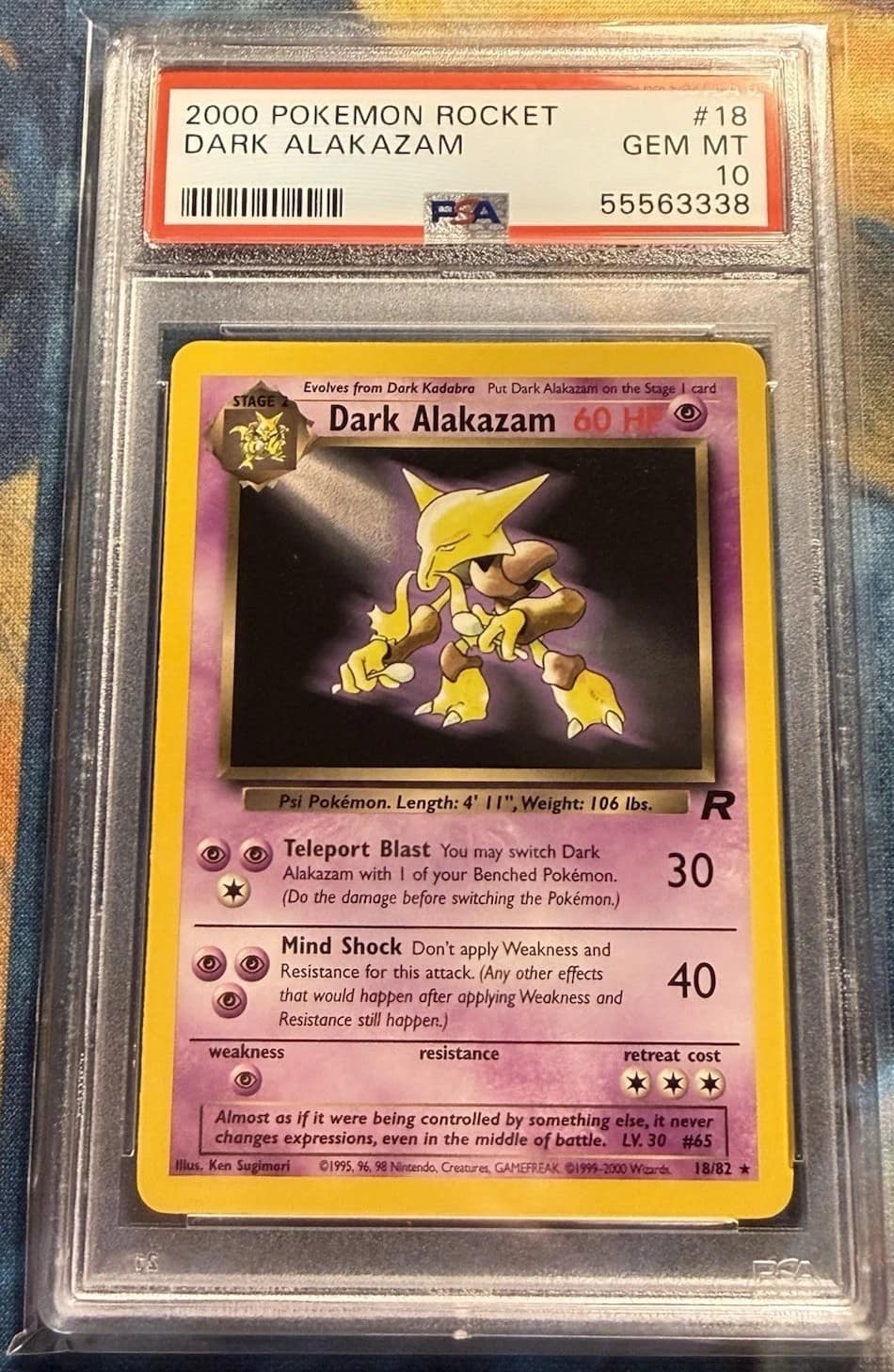 Dark Alakazam