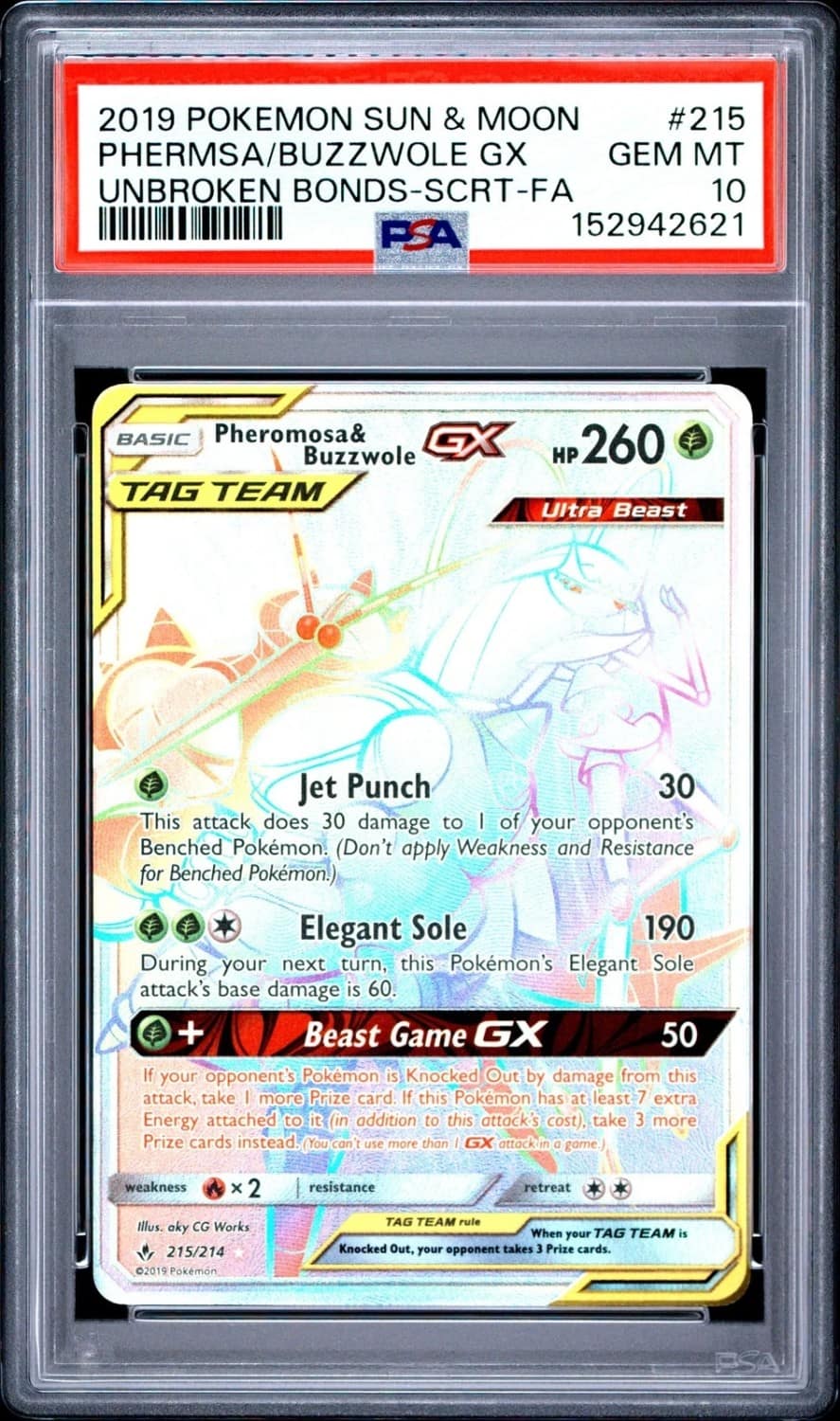 Phermsa/buzzwole Gx