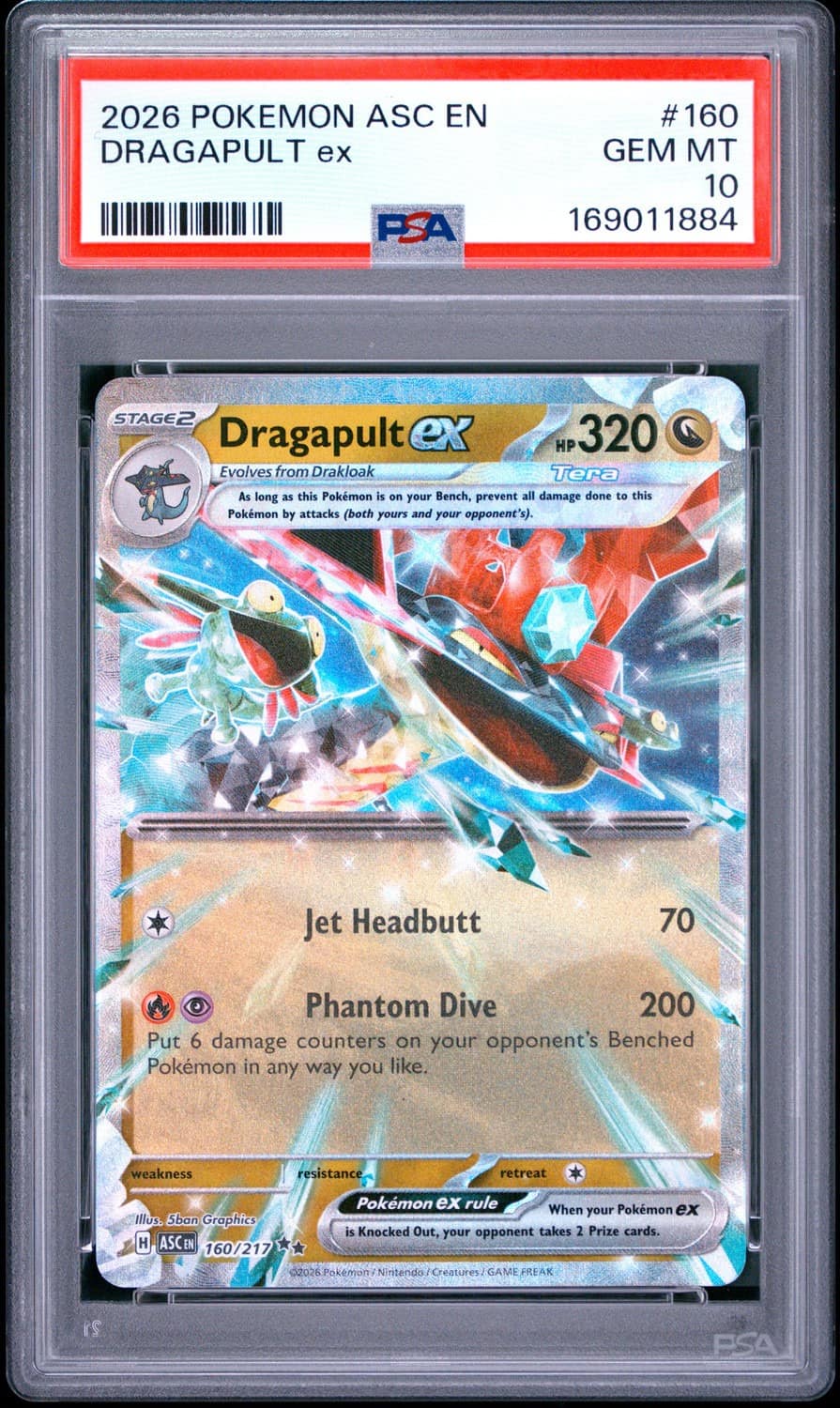 Dragapult Ex
