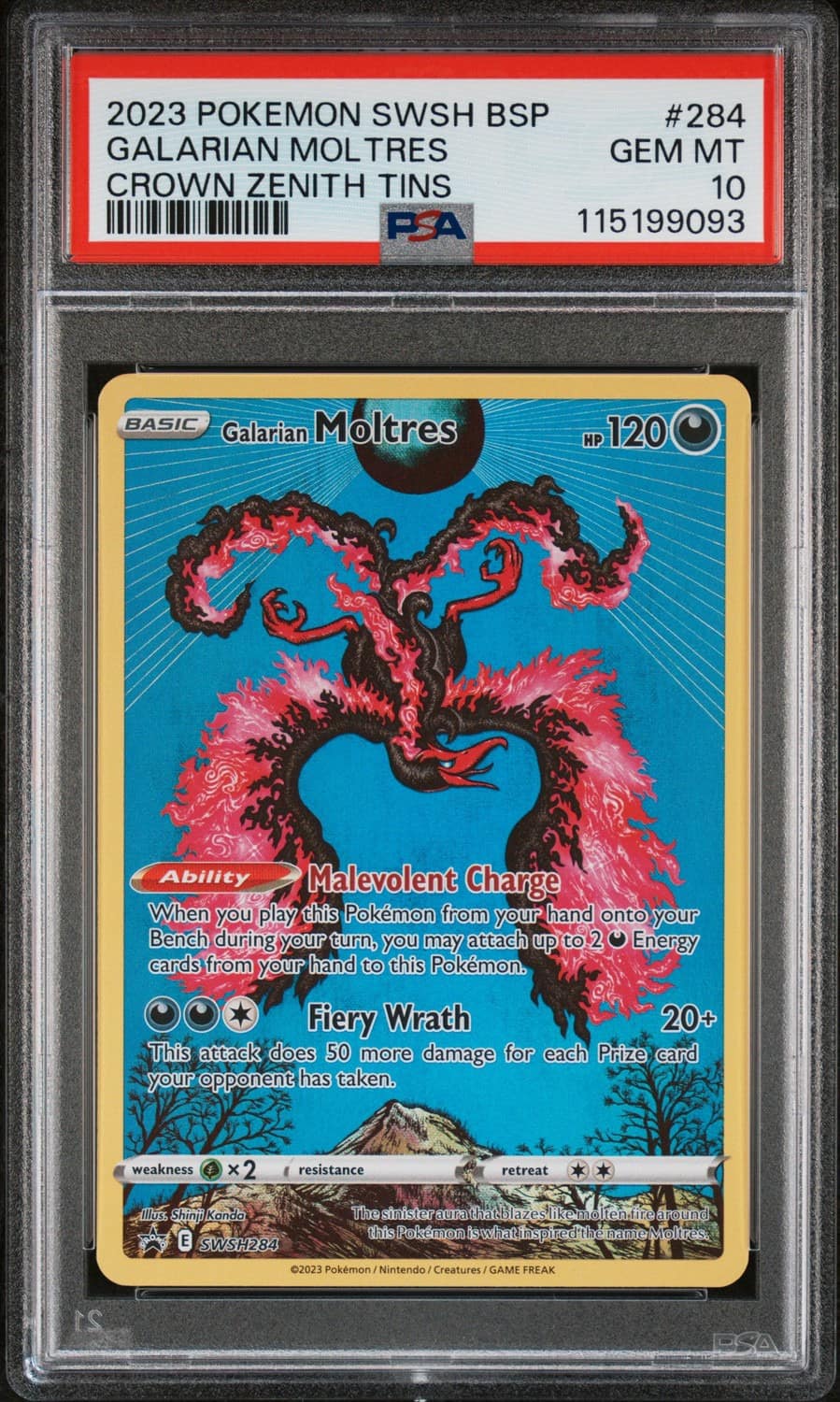 Galarian Moltres