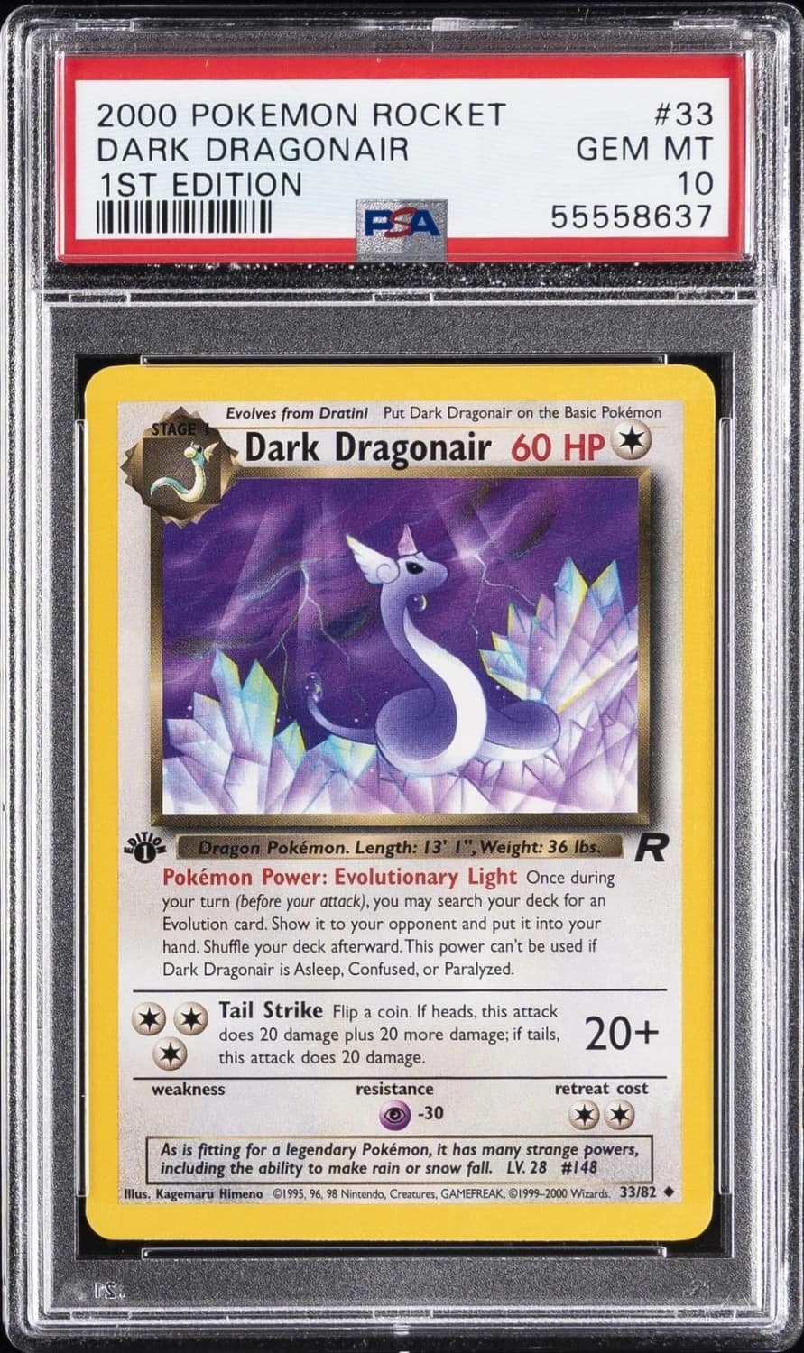 Dark Dragonair