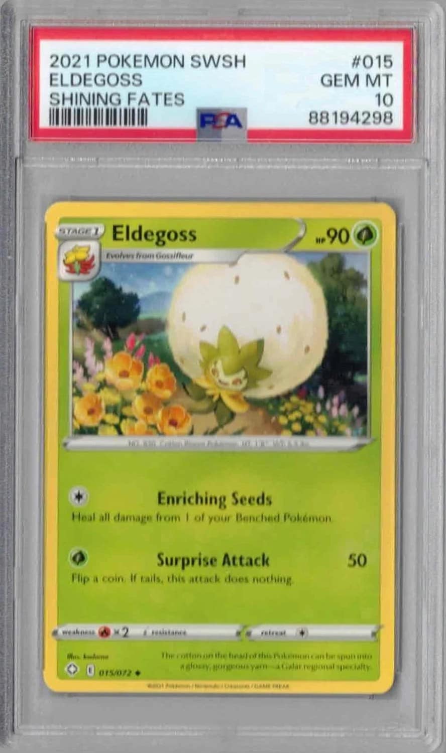Eldegoss