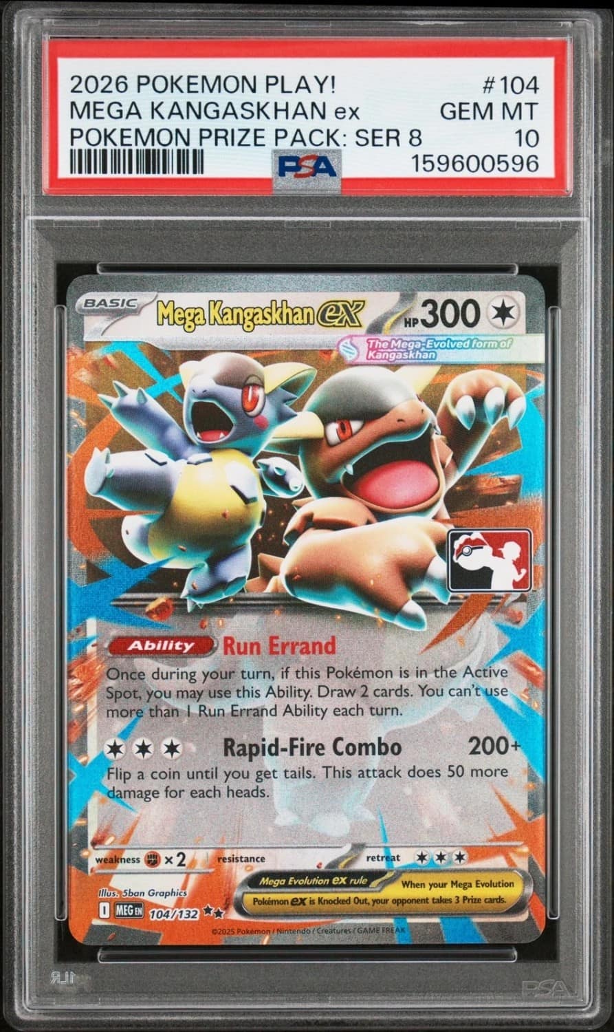 Mega Kangaskhan Ex