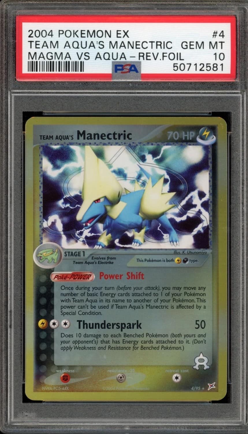 Aqua'S Manectric