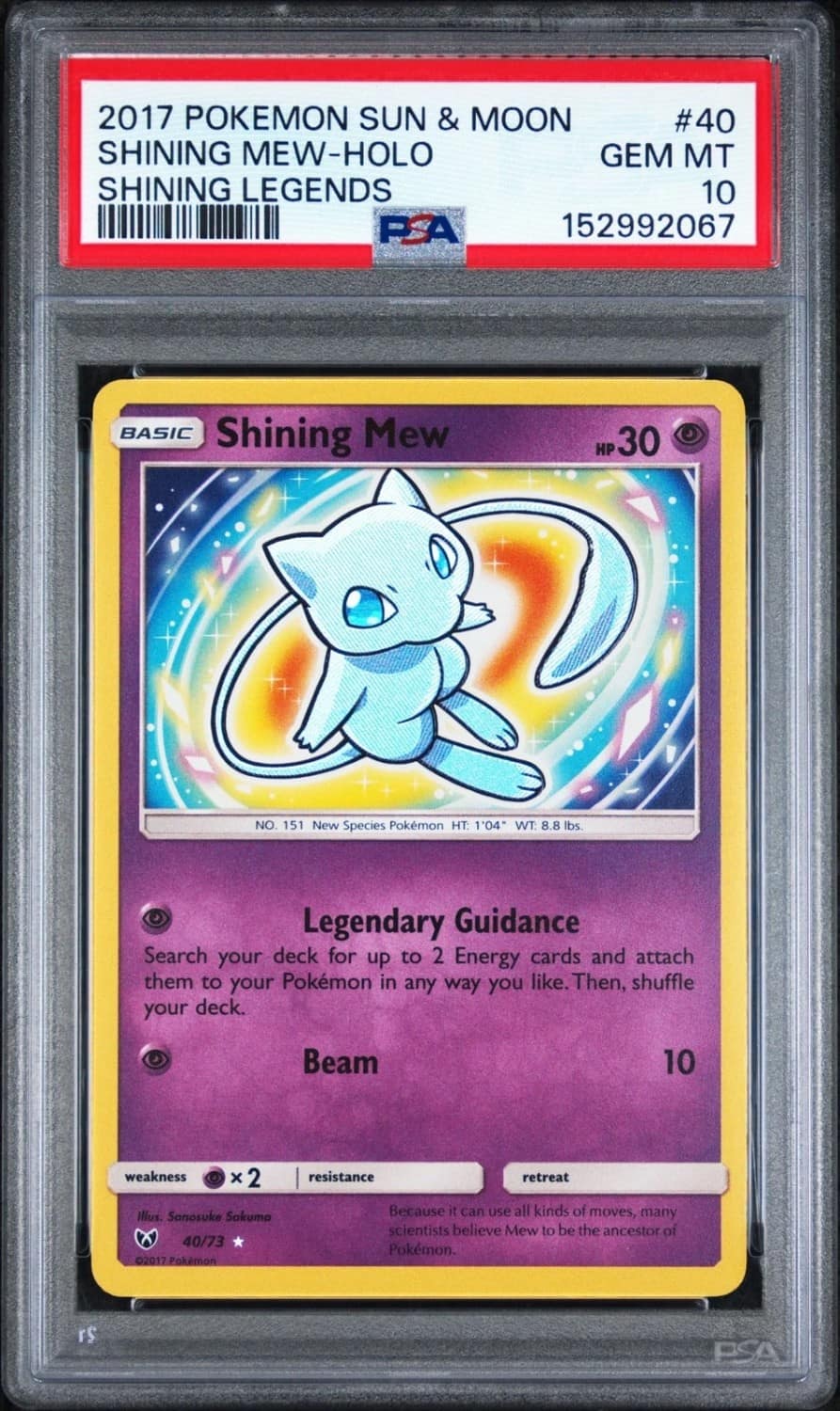 Shining Mew