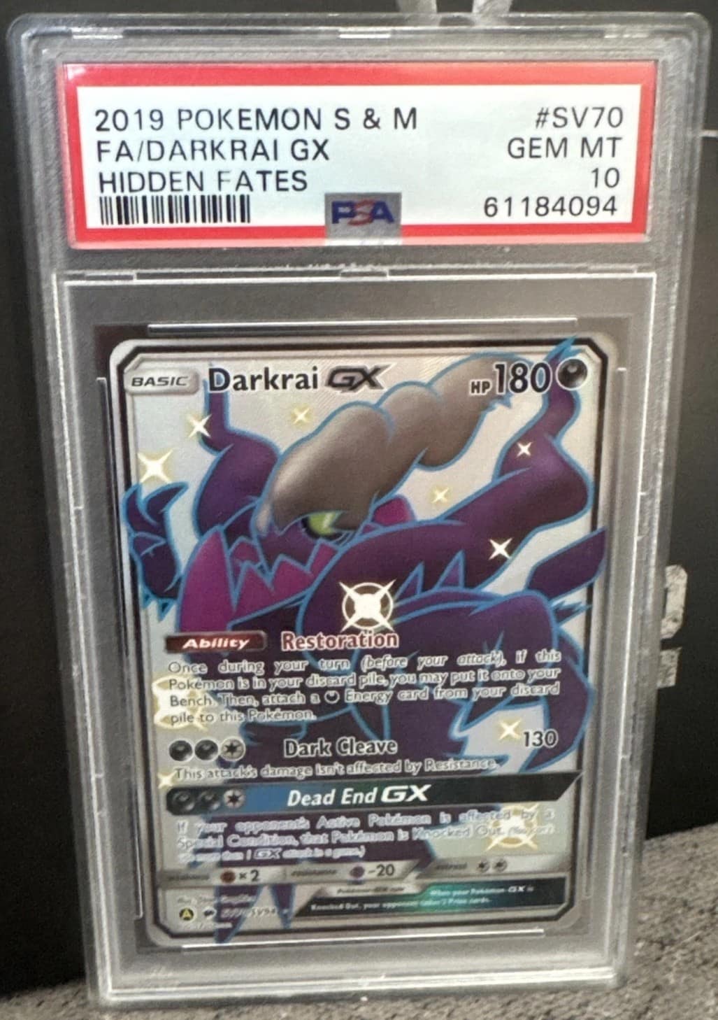 Darkrai Gx