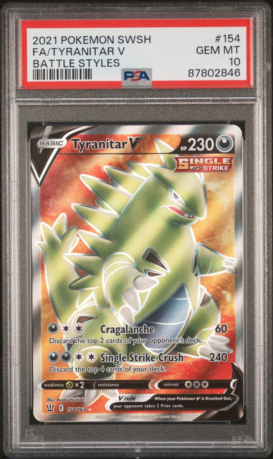 Tyranitar V