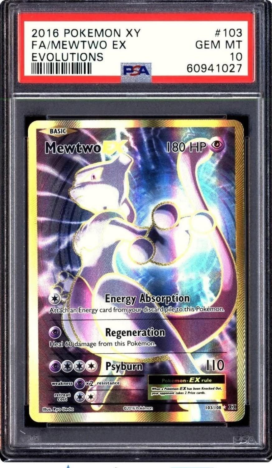 Mewtwo Ex