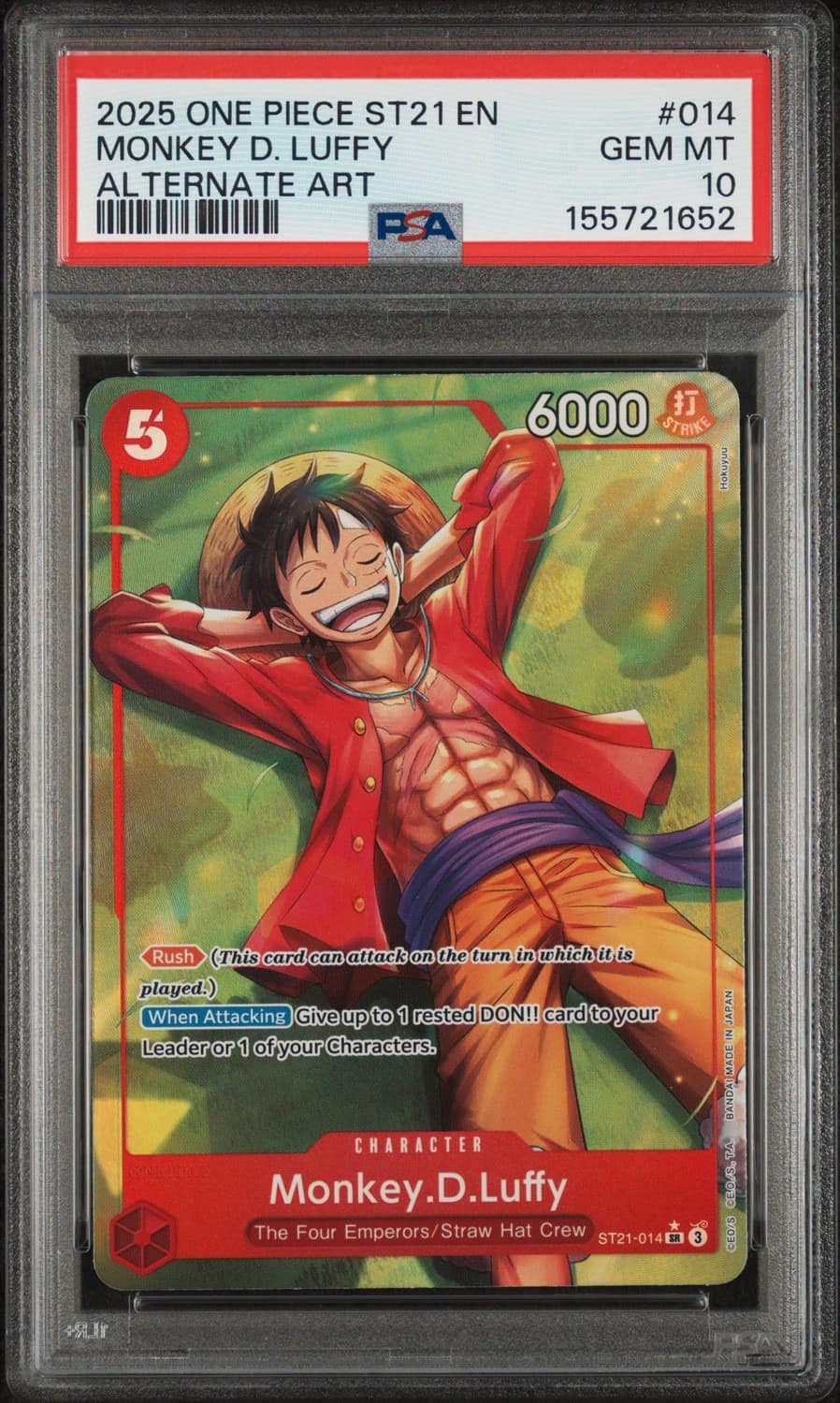 Monkey D. Luffy