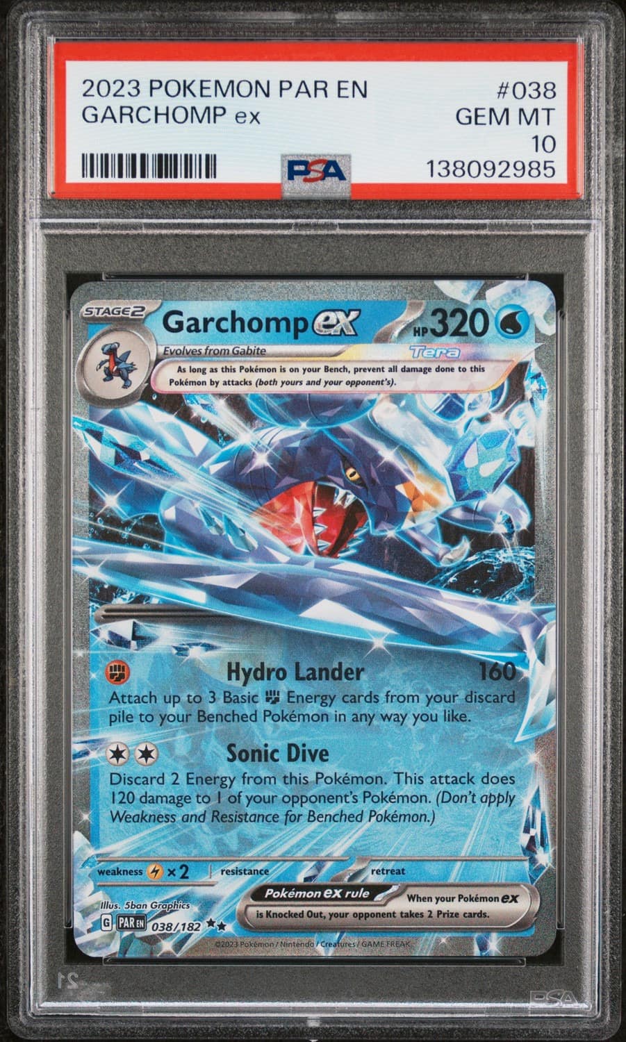 Garchomp Ex