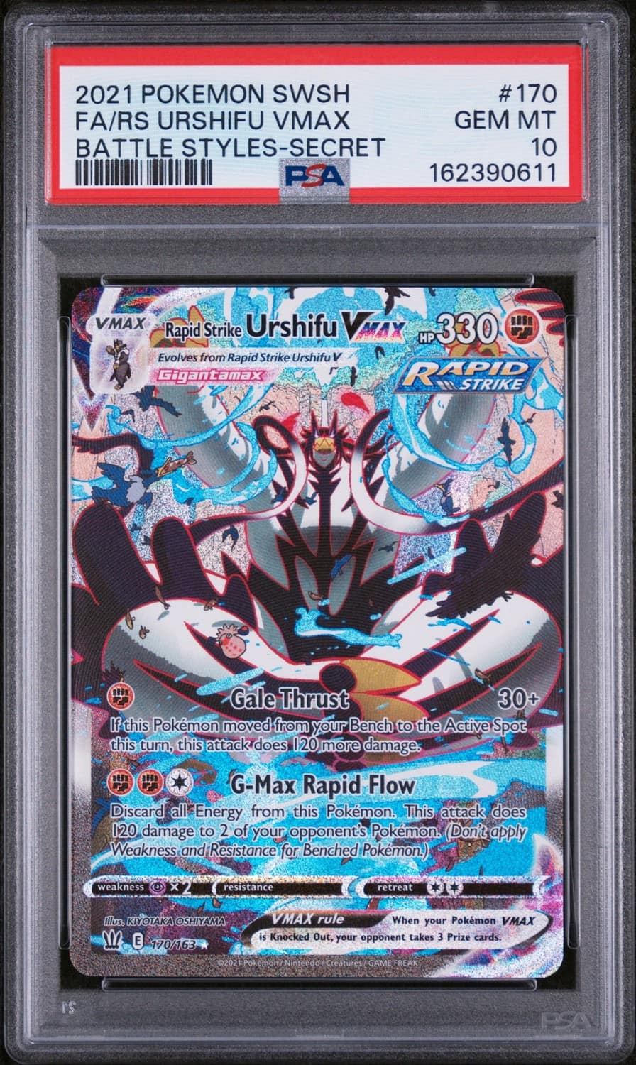 Rapid Strike Urshifu Vmax