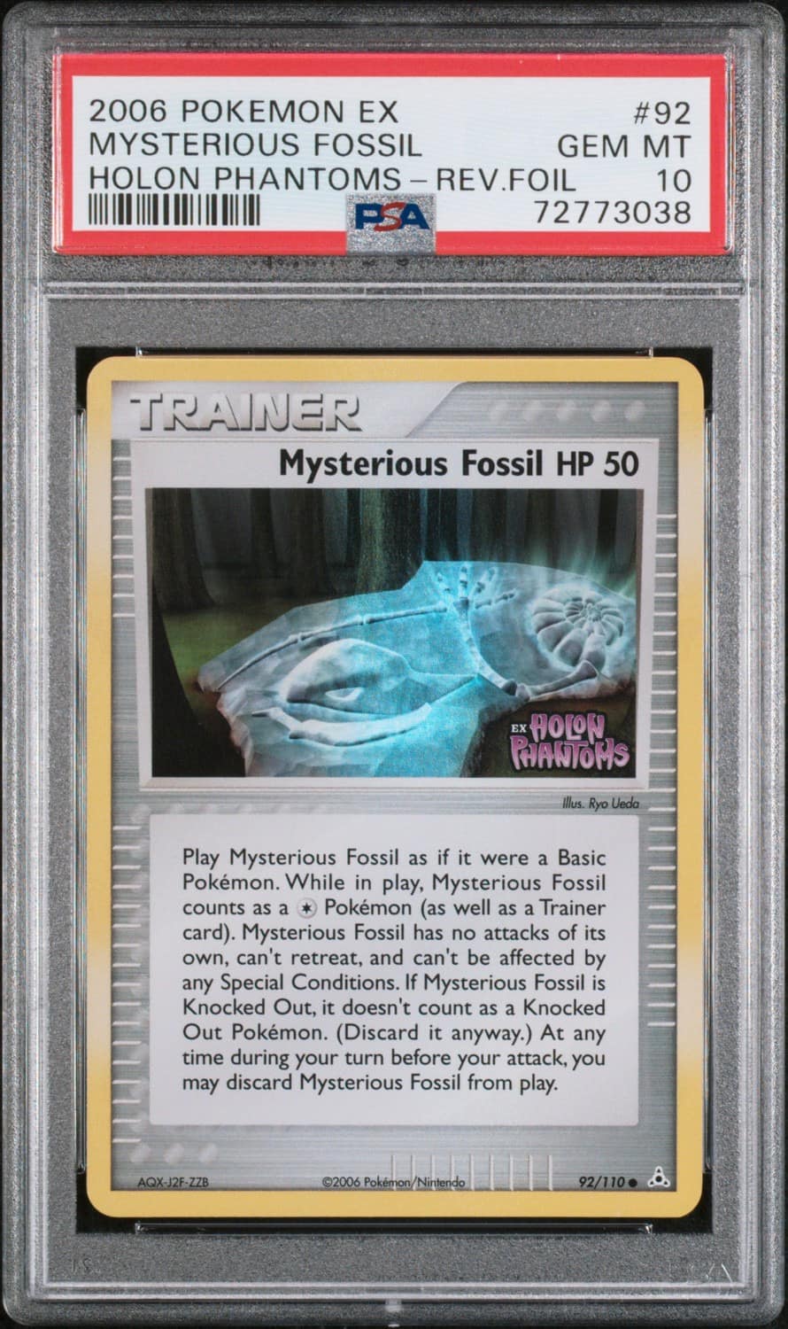 Mysterious Fossil