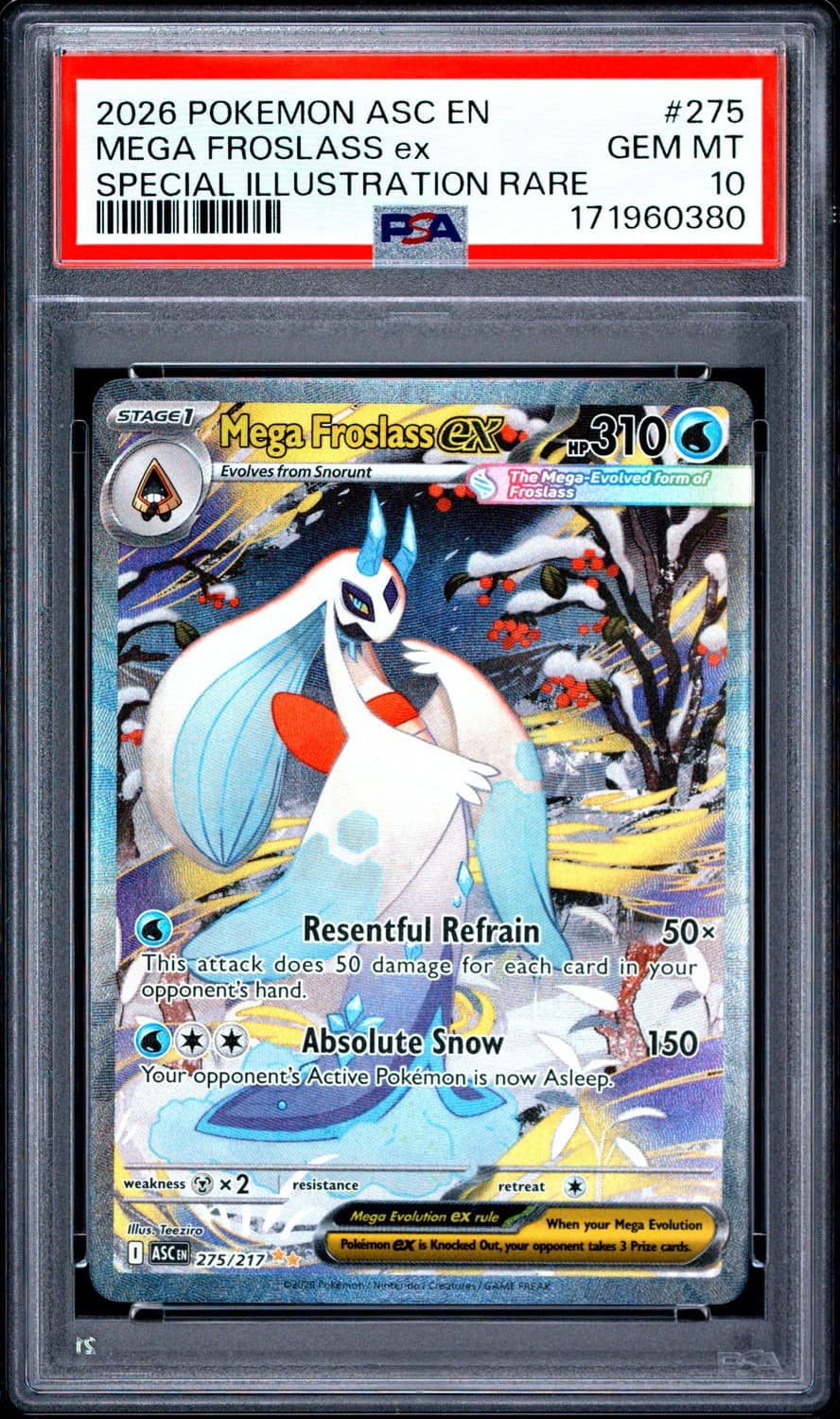 Mega Froslass Ex