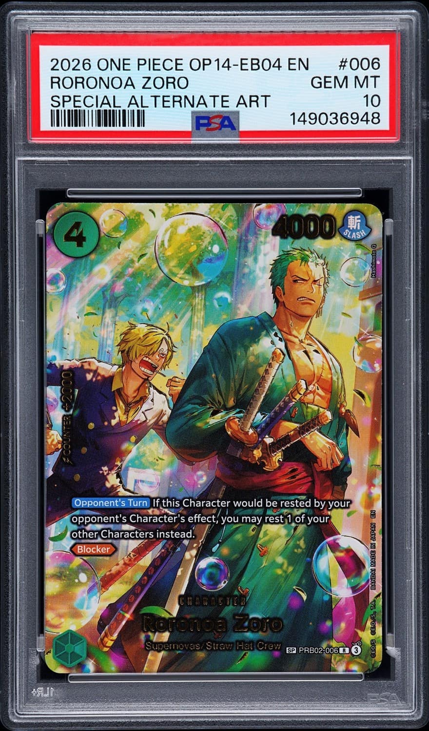 Roronoa Zoro