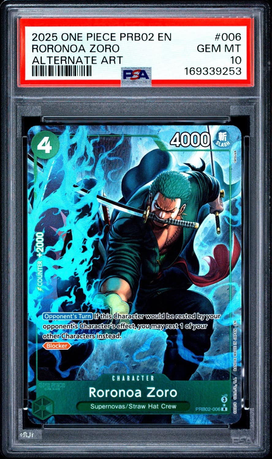 Roronoa Zoro