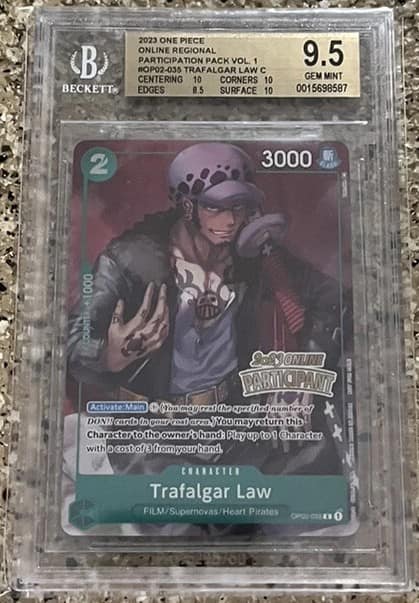 Trafalgar Law