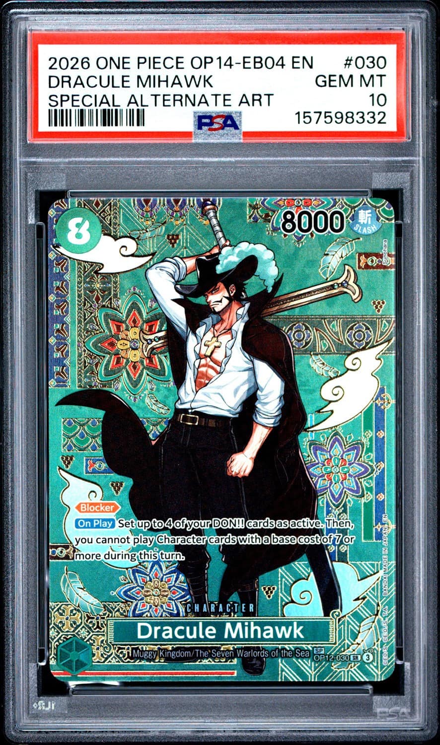 Dracule Mihawk