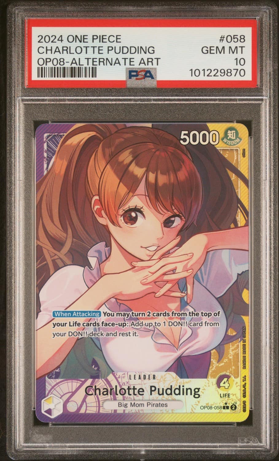 Charlotte Pudding