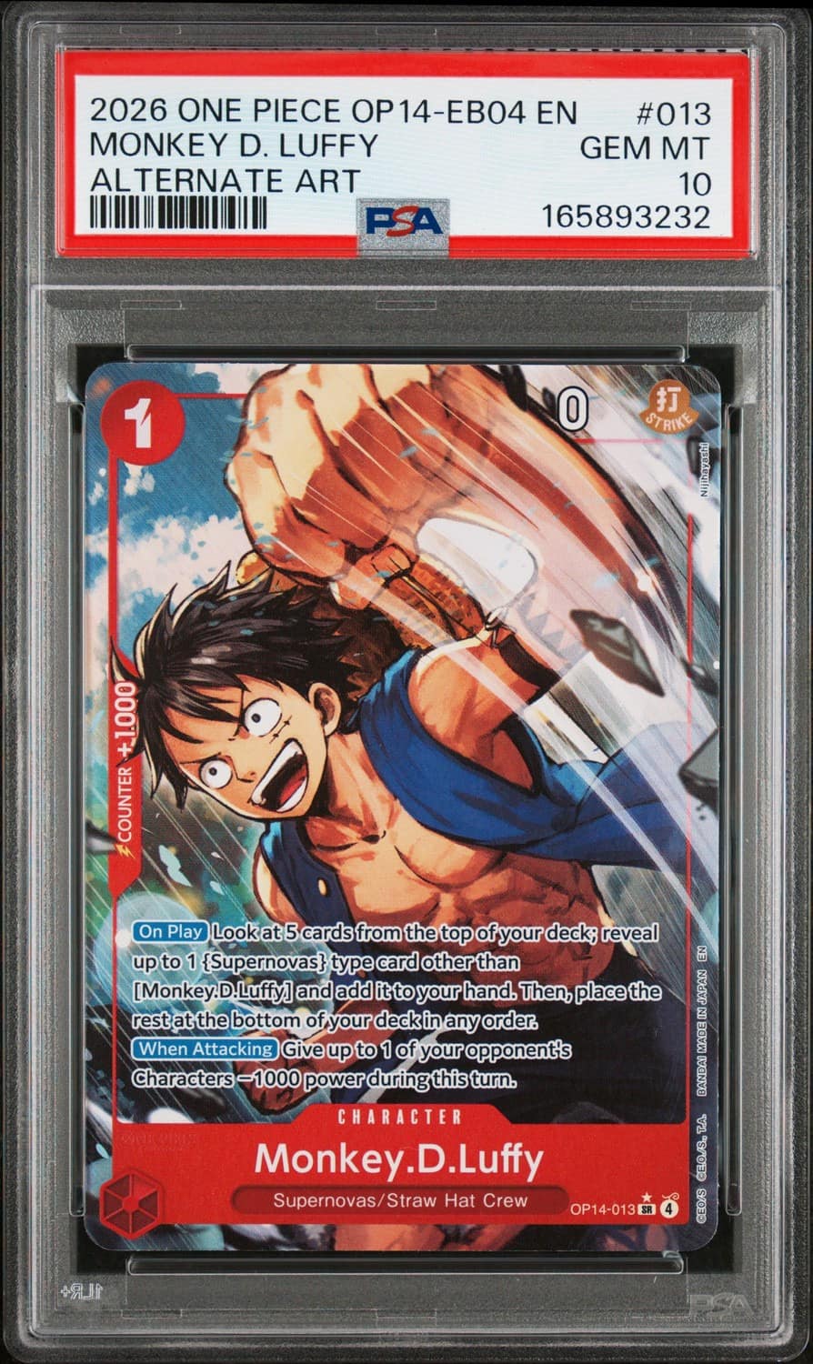 Monkey D. Luffy